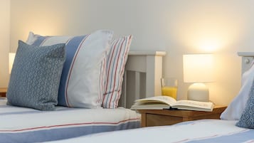 2 bedrooms, iron/ironing board, travel crib, WiFi