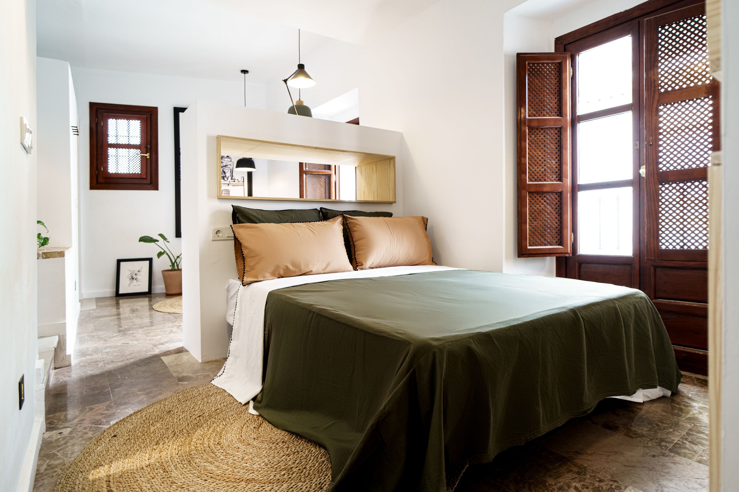 3 dormitorios, tabla de planchar con plancha, wifi y ropa de cama