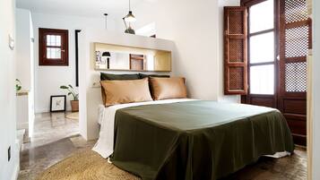 3 dormitorios, tabla de planchar con plancha, wifi y ropa de cama