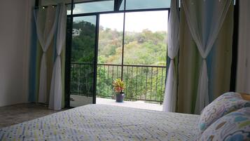 1 makuuhuone, vuodevaatteet