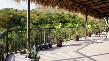 Àrea exterior de l'allotjament