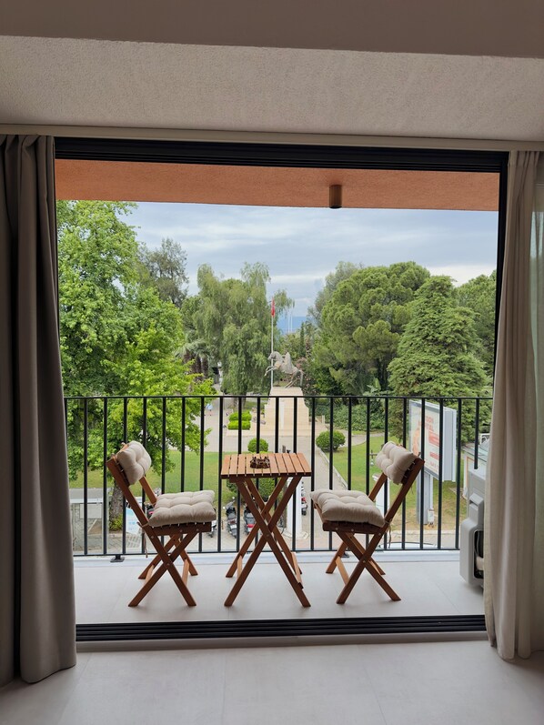 Deluxe Double Room, Park View | Terrace/patio - Rue Rooms (Fethiye)