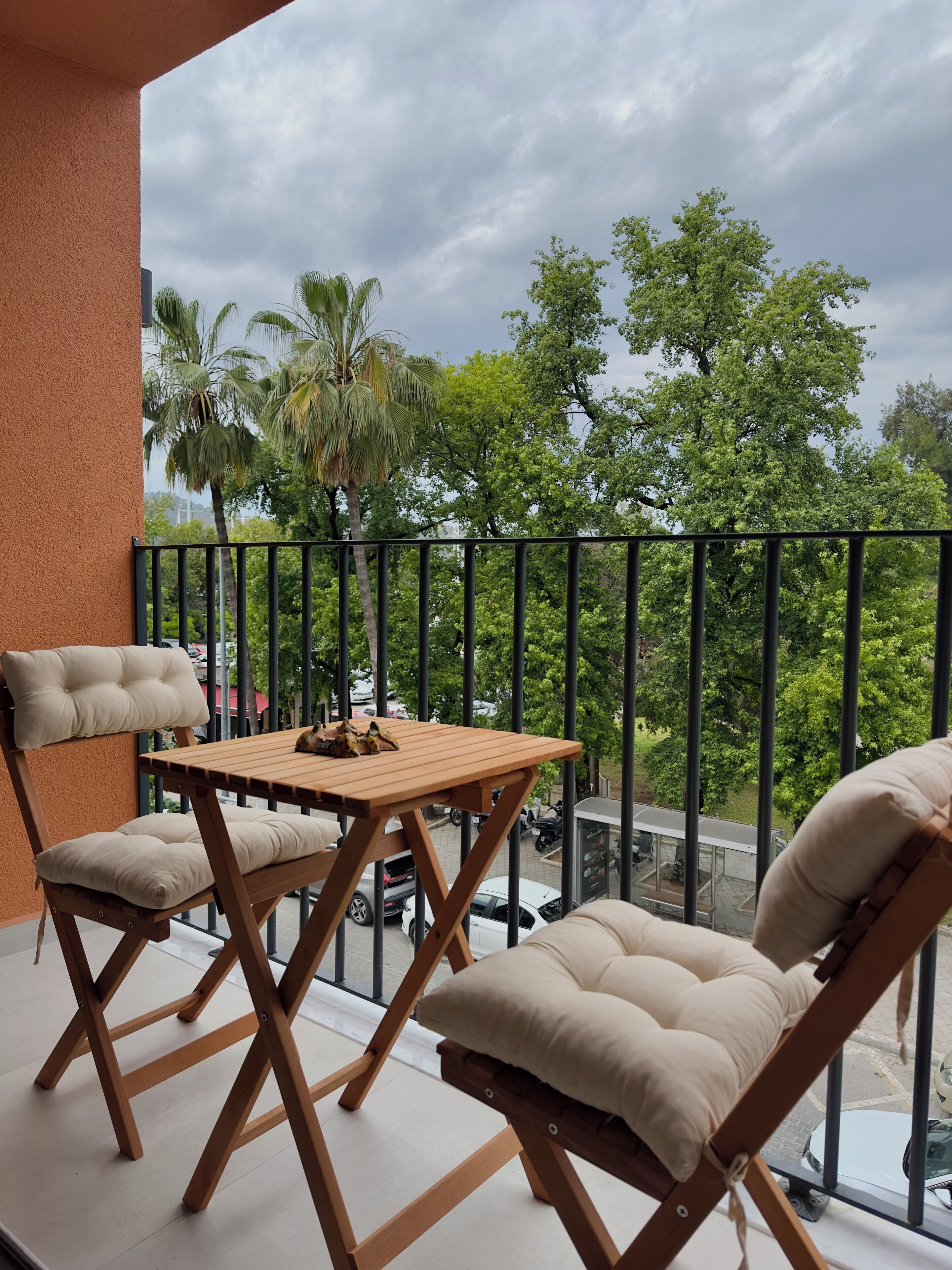 Chambre Double Deluxe, vue parc | Terrasse/Patio