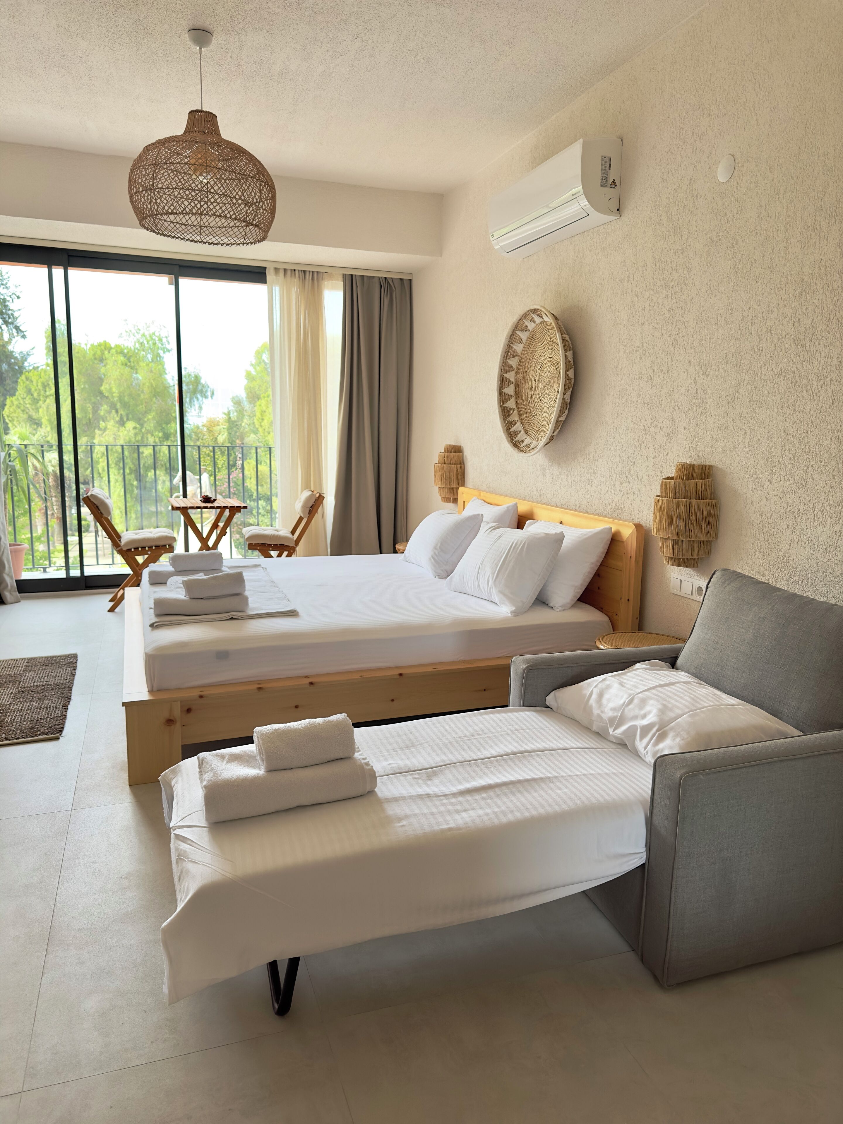 Chambre Double Deluxe, vue parc | Bureau, espace de travail pour ordinateur portable, Wi-Fi gratuit