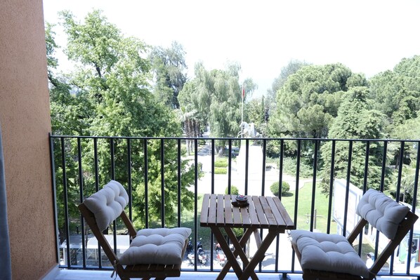 Chambre Double Deluxe, vue parc | Vue sur le parc
