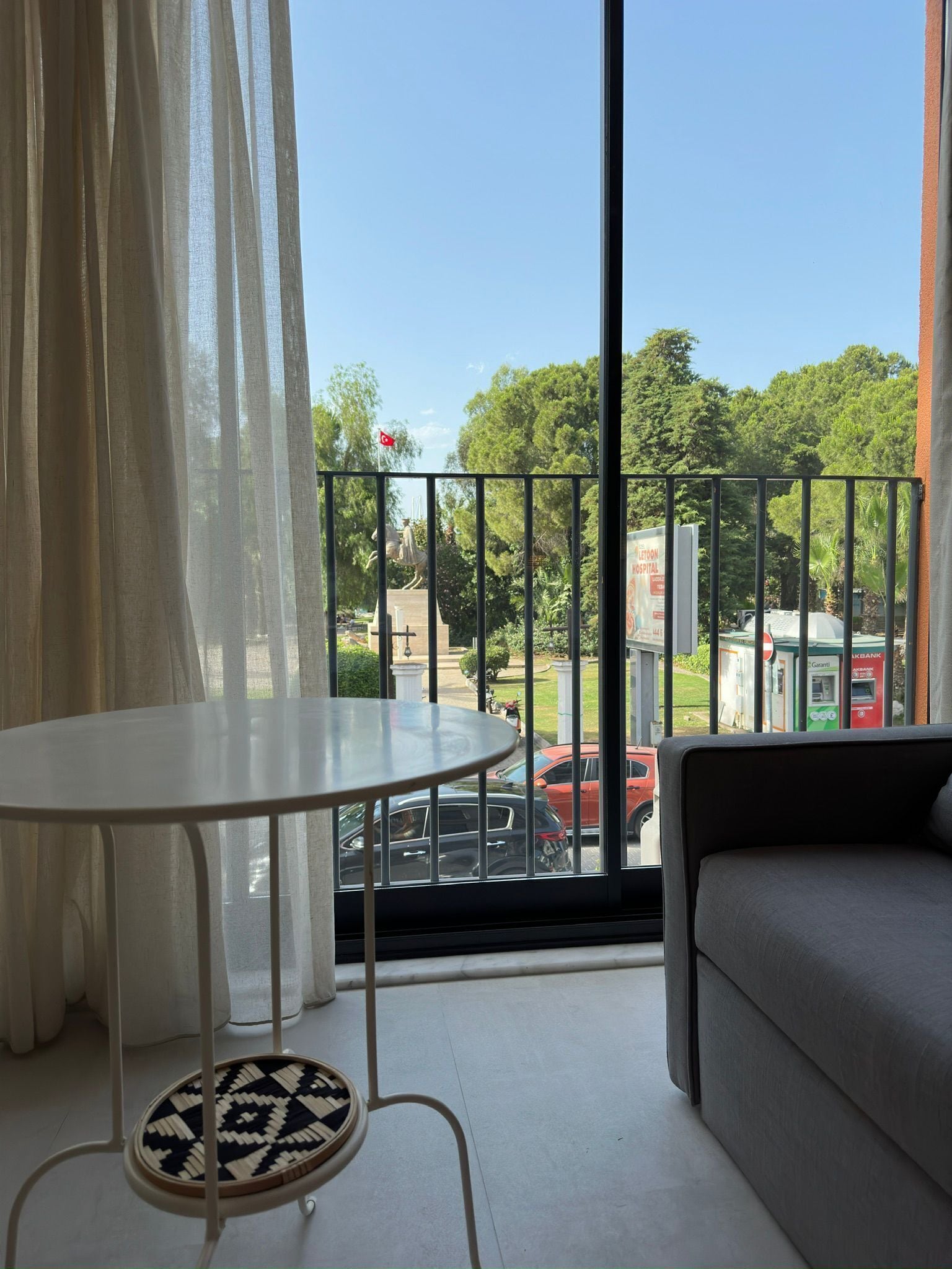 Chambre Double, vue parc | Terrasse/Patio