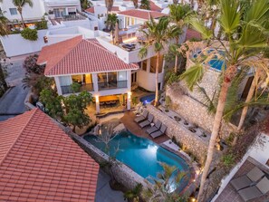 Pool - Casa La Mexicana @ Pedregal Cabos (Cabo San Lucas)