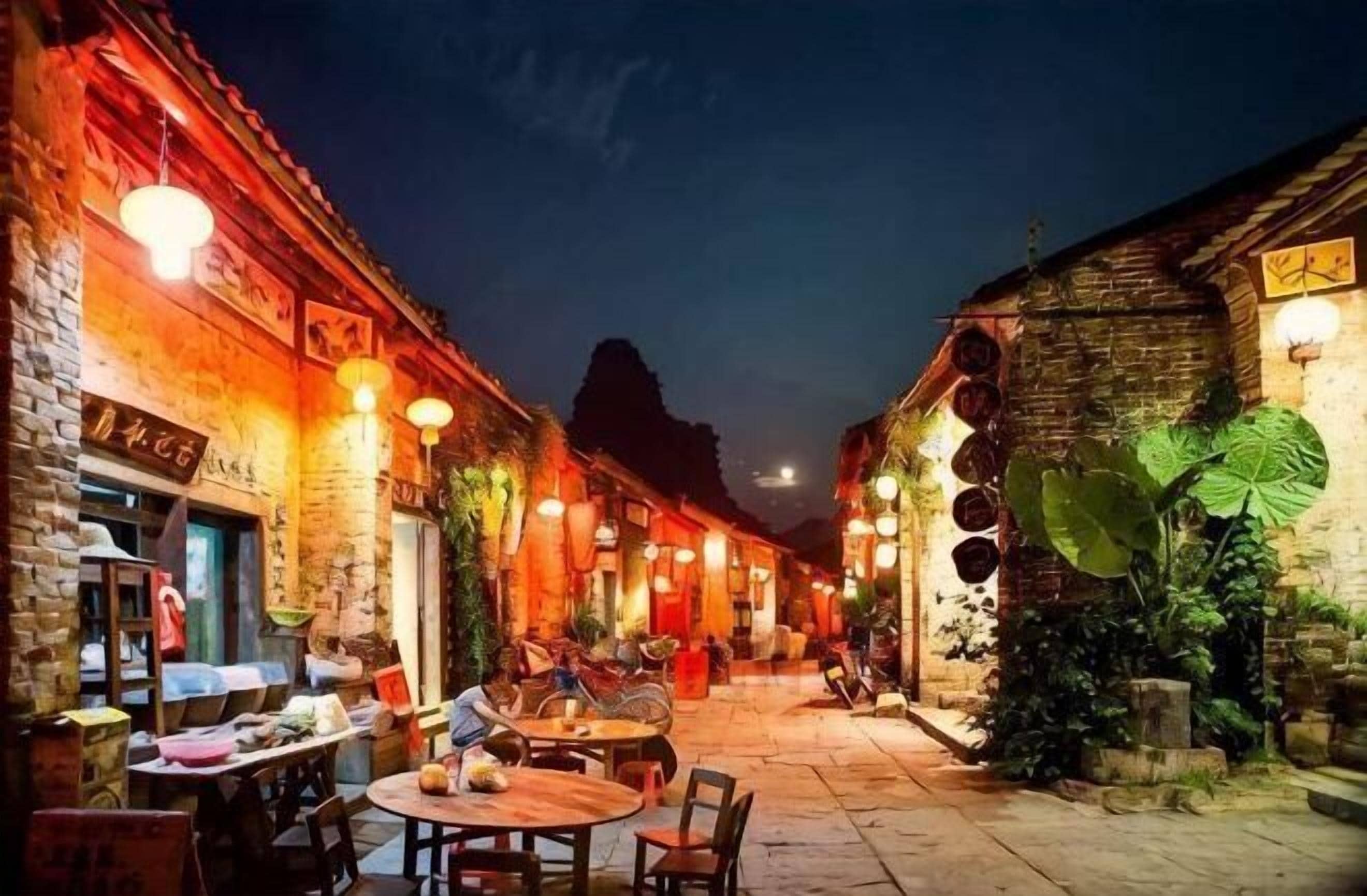 Restaurante al aire libre