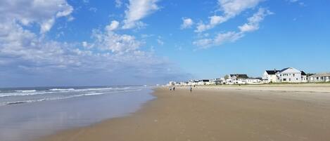 Beach nearby