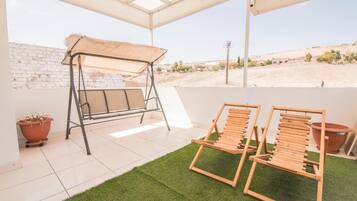 Kahden hengen deluxe-huone | Terassi/patio