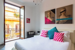 Apartment, Balcony, City View | 3 bedrooms, iron/ironing board, cribs/infant beds, free WiFi