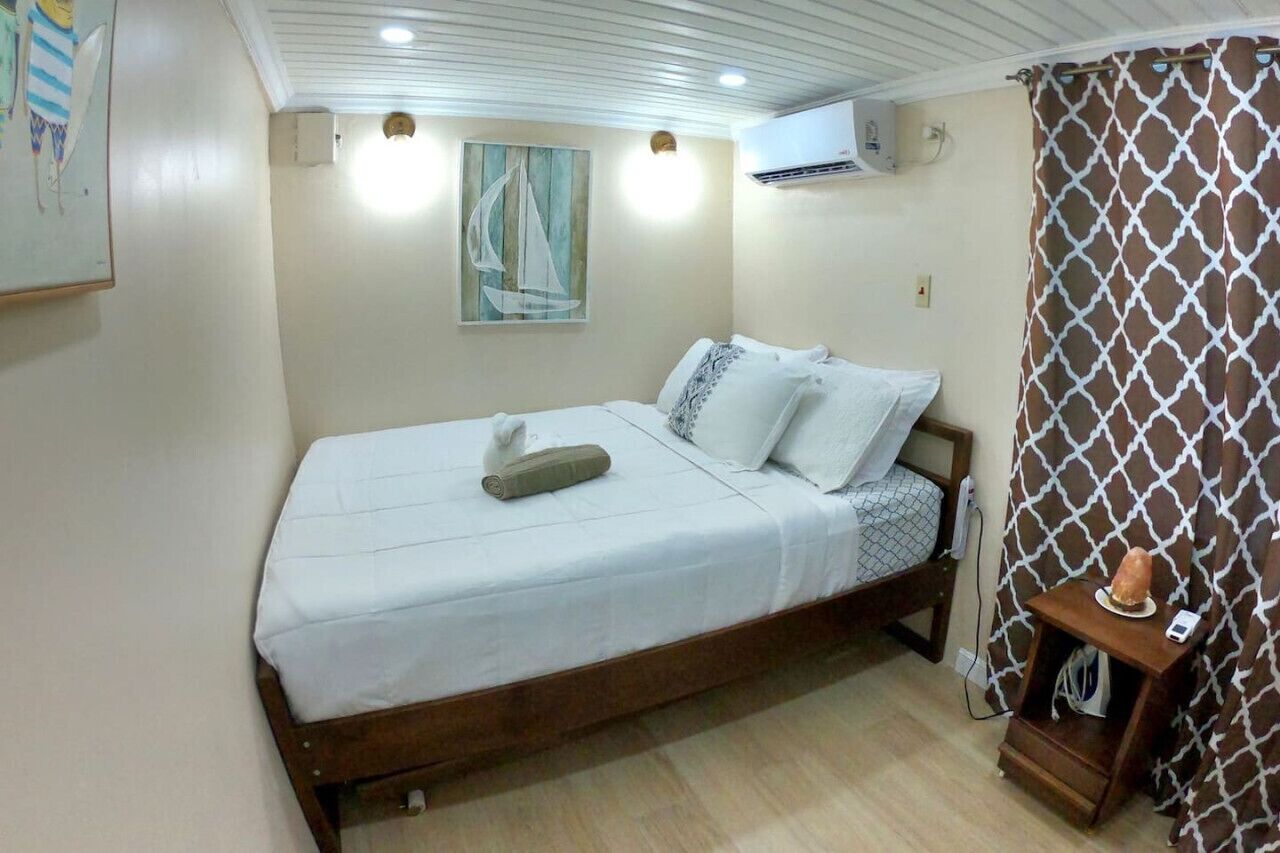 7 dormitorios, tabla de planchar con plancha, wifi y ropa de cama