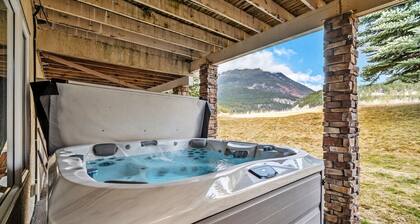 Misty Mountain Retreat | Pool/Hot Tub | Fireplace