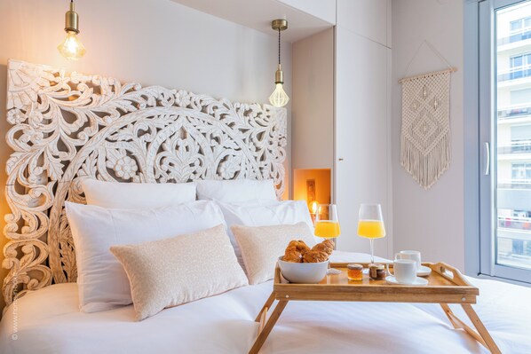 2 sovrum, strykjärn/strykbräda, resesäng och gratis wi-fi