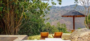 Deluxe Cabin, Garden View | Terrace/patio - Glamping corazón del Molino (Ubaque)