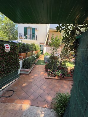 Parco della struttura