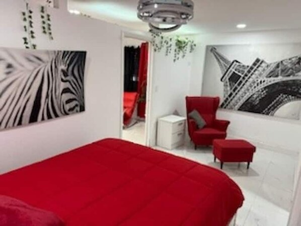 1 chambre, Wi-Fi, draps fournis