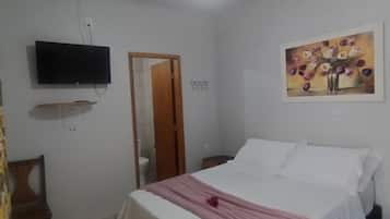 Ropa de cama de alta calidad, wifi gratis y ropa de cama