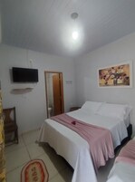 Comfort Triple Room, Lanai | Premium bedding, free WiFi, bed sheets