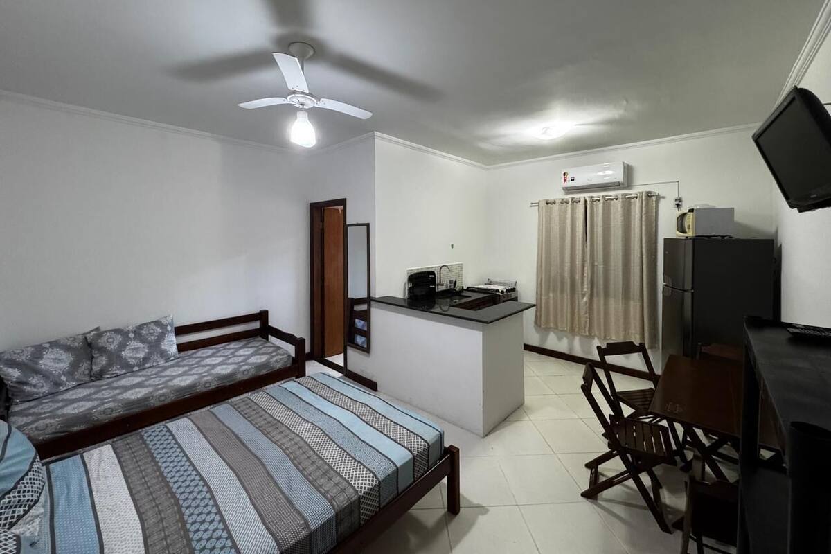 Family Studio, 1 Bedroom, Ensuite, Courtyard View