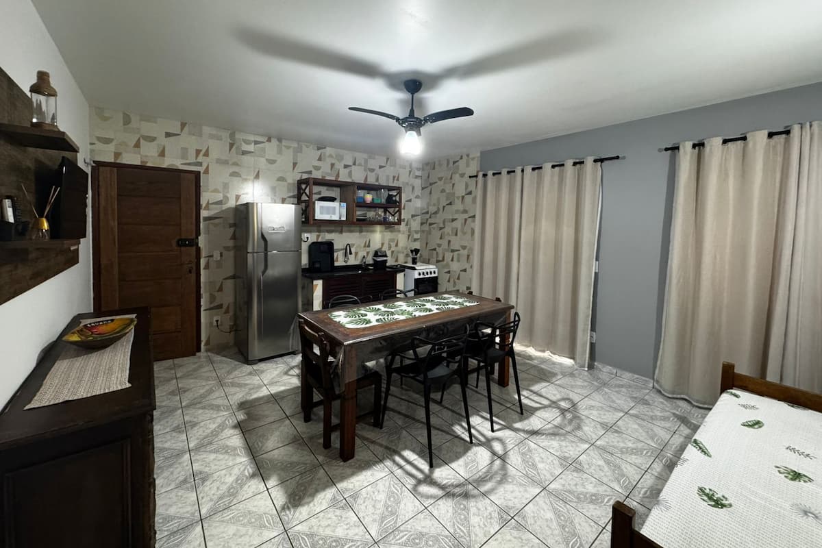 Departamento familiar, 1 habitación, balcón, vista a la alberca | Wifi gratis