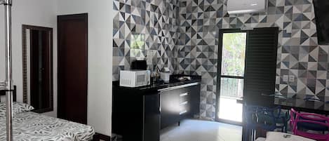 Classic Studio, Balcony, Courtyard View