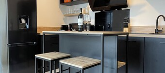 Luxury apartment near CDG