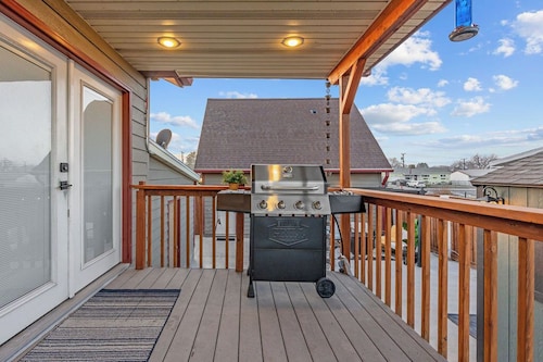 Parkside 4BR Retreat, Family Friendly