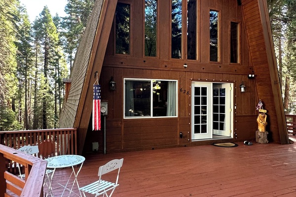 Cabin Entrance