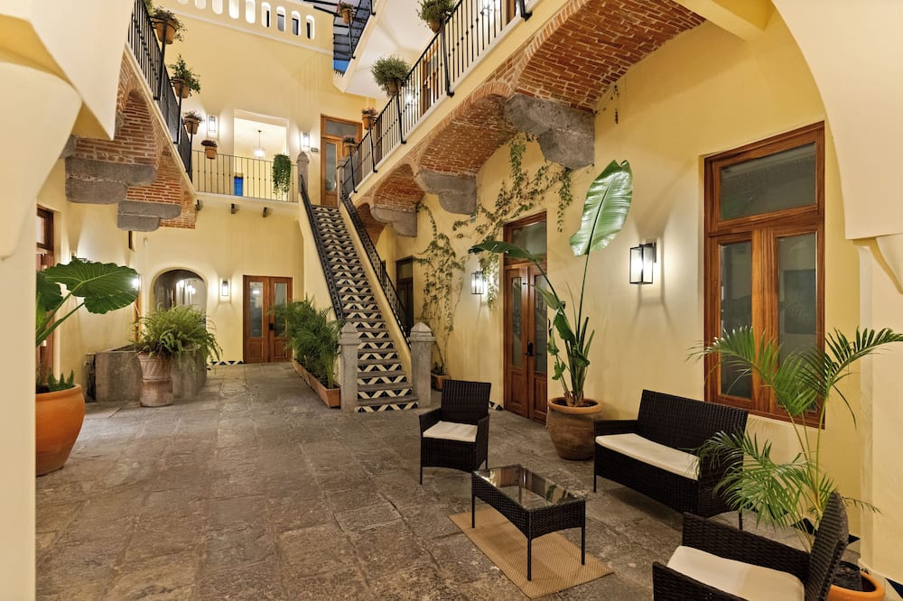 Casa Haus Hotel Puebla Centro Histórico