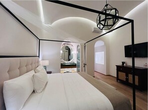 Premium Suite | 1 bedroom, desk, free WiFi, bed sheets