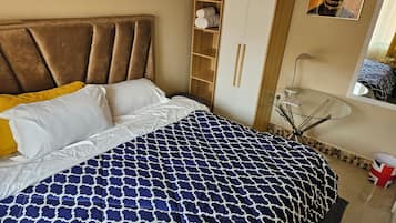 3 chambres, bureau, fer et planche Ă  repasser, Wi-Fi gratuit