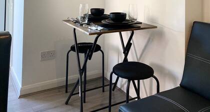 Compact contemporary modern studio