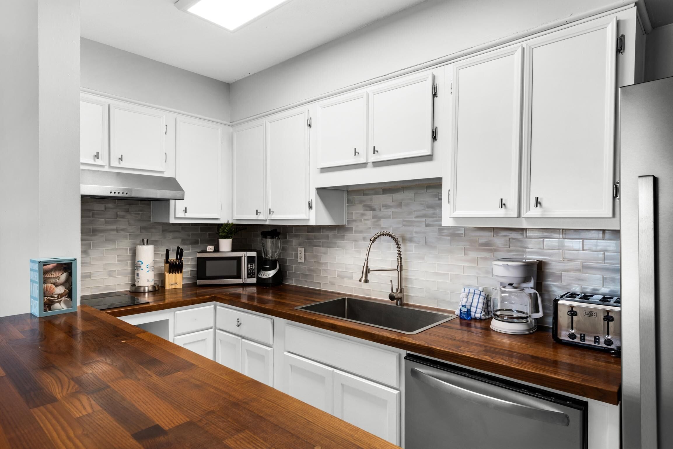 公寓客房, 1 張特大雙人床 (Sandy Pointe #211- Bream Island) | 私人廚房