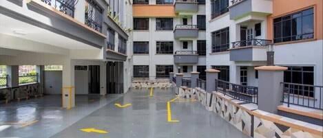 Overnattingsstedets uteområder