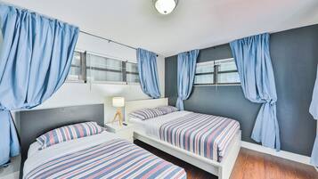 3 dormitorios, tabla de planchar con plancha, wifi y ropa de cama