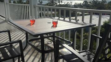 Opções para refeição ao ar livre