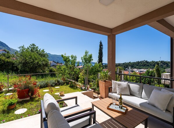 Terrasse/gårdhave