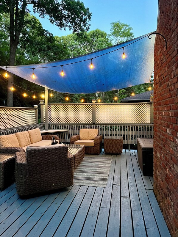 Terrace/patio - Walk to Beach, Stunning Sunsets (Southampton)