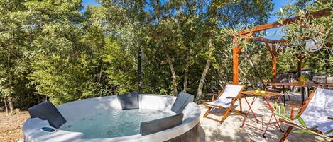 Bubbelpool utomhus