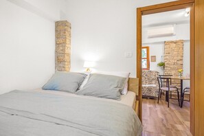 2 chambres, Wi-Fi gratuit, draps fournis