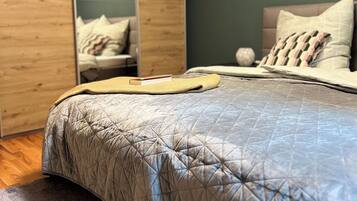 1 Schlafzimmer, Schreibtisch, kostenloses WLAN, Bettwäsche