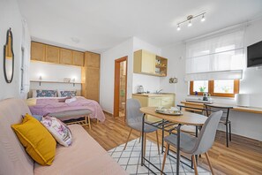 Gratis wi-fi och sängkläder