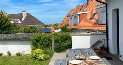 Maison tout confort, Ă 500m de la plage et 200m des sentiers cĂŽtiers