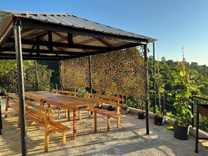 BBQ/picnic Area - Family Hotel Gantiadi (Khelvachauri)
