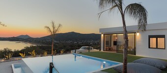 Luxury Legrena Villa | Villa White | 3 Bedrooms | Private Pool with.