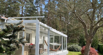 Ferienhaus in Herzwolde für 4+2 Personen