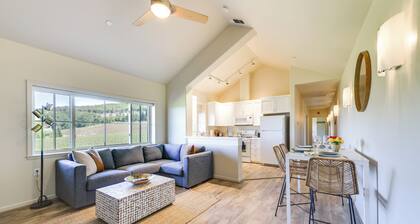 Kelseyville Vacation Rental ~ 5 Mi to Clear Lake!