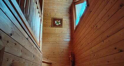 Janez Rooms in beautiful nature with hiking paths