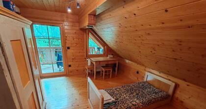 Janez Rooms in beautiful nature with hiking paths